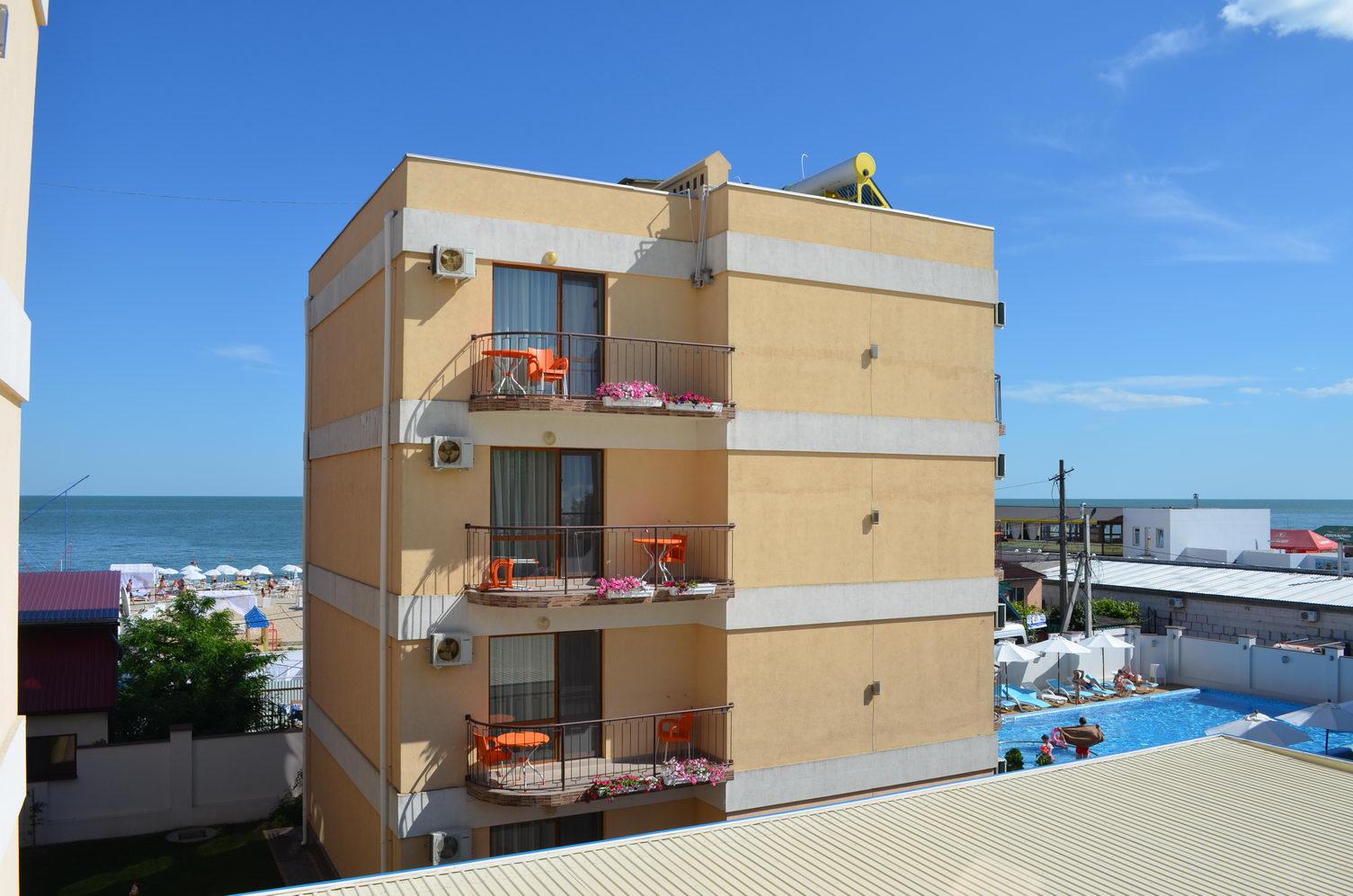 Hotel Grand More Zatoka Exterior foto