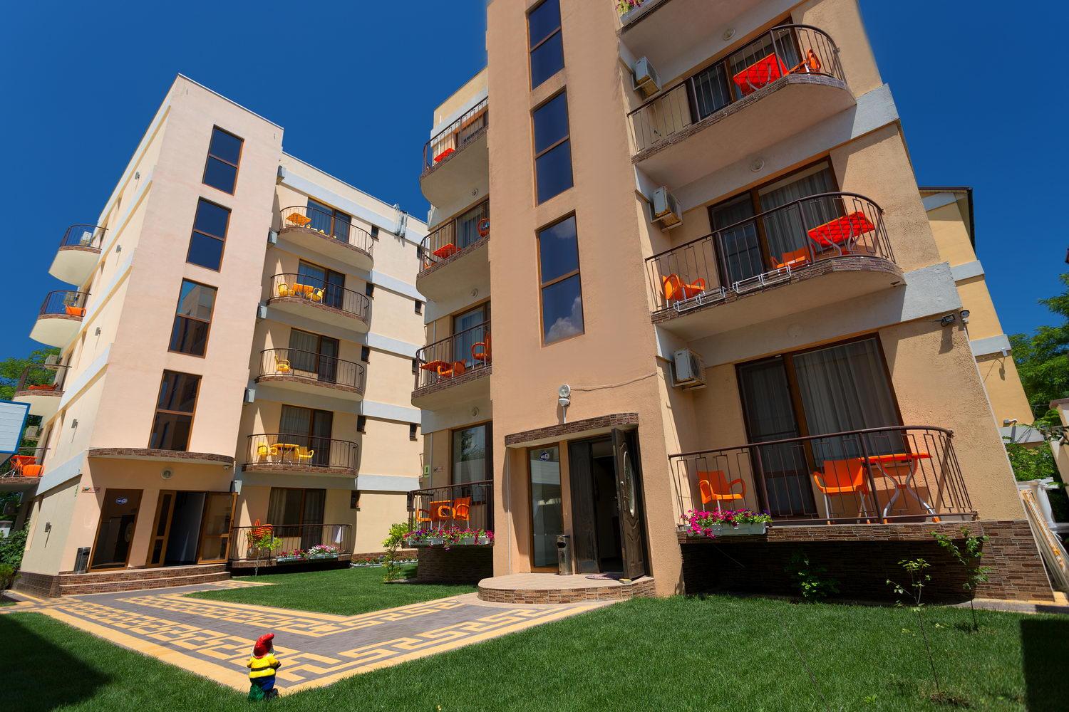 Hotel Grand More Zatoka Exterior foto