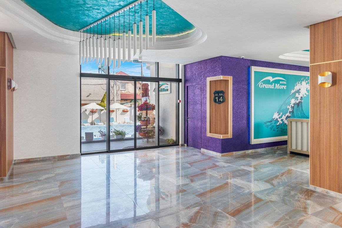 Hotel Grand More Zatoka Exterior foto