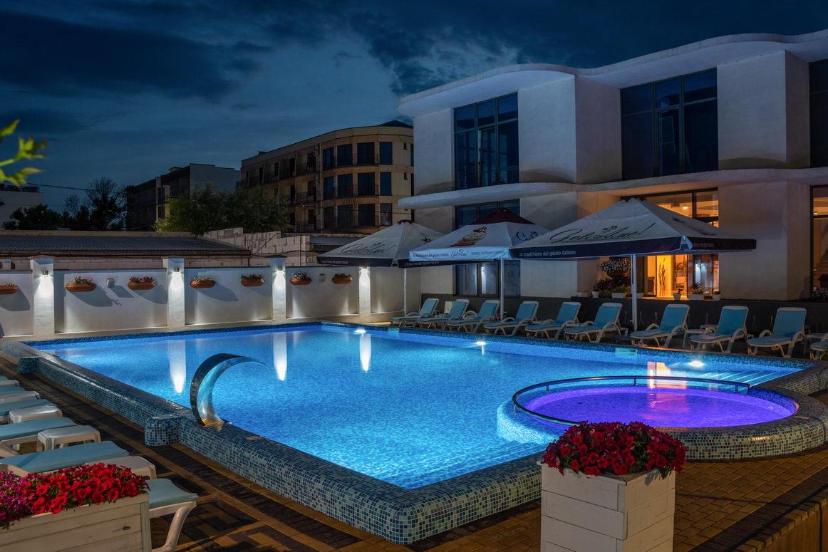 Hotel Grand More Zatoka Exterior foto
