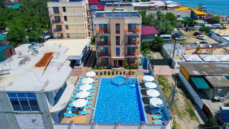 Hotel Grand More Zatoka Exterior foto