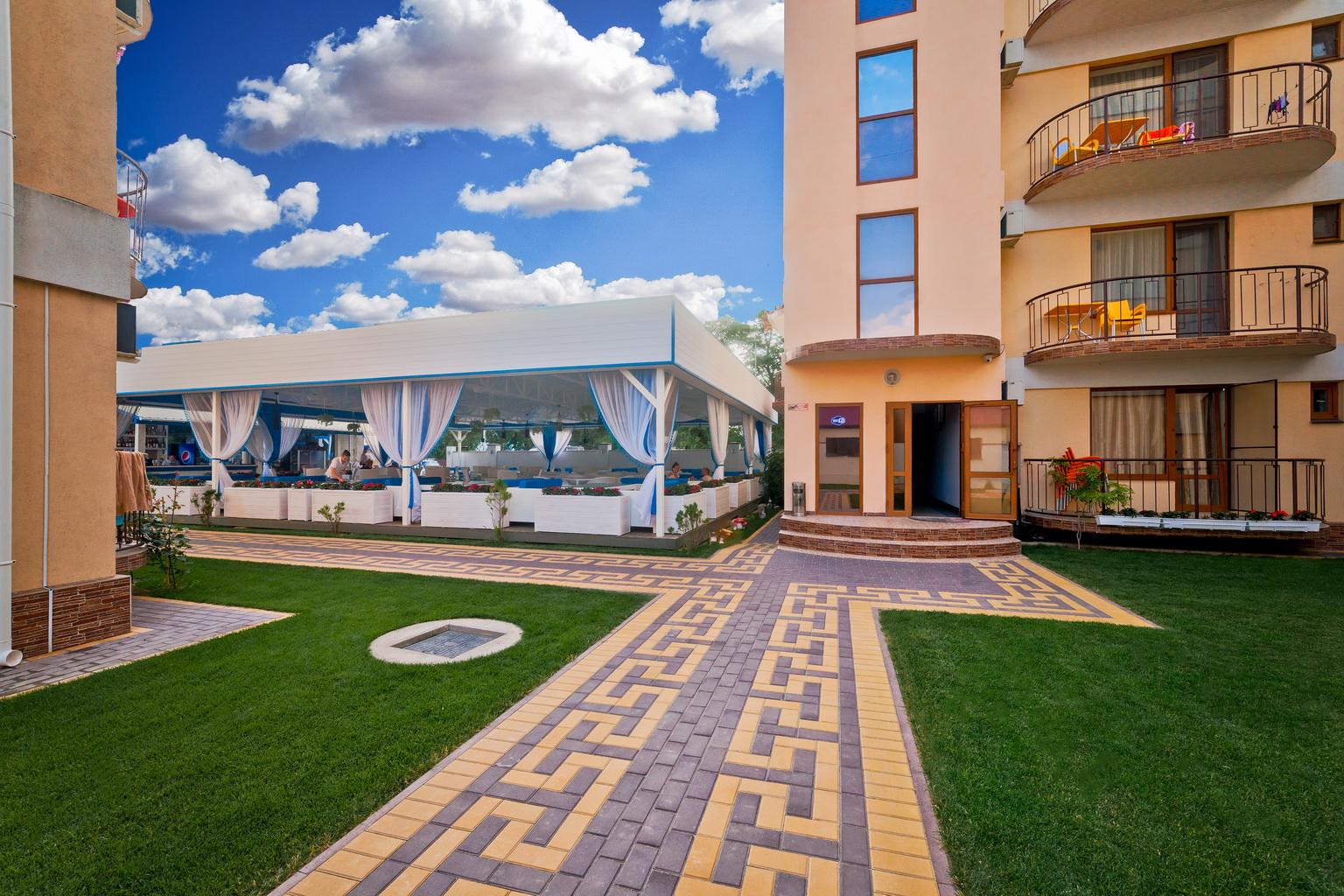 Hotel Grand More Zatoka Exterior foto